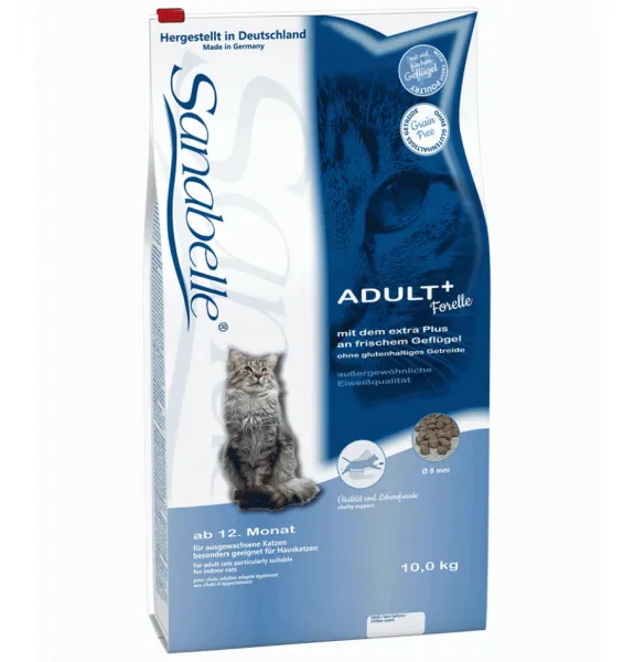 Sanabelle Adult Alabalıklı 10 kg Kedi Maması