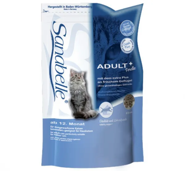 Sanabelle Adult Alabalıklı 2 kg Kedi Maması