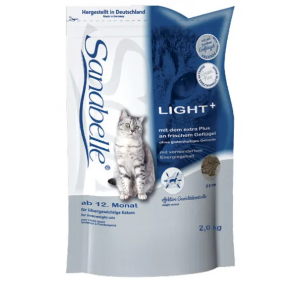 Sanabelle Adult Light 2 kg Kedi Maması