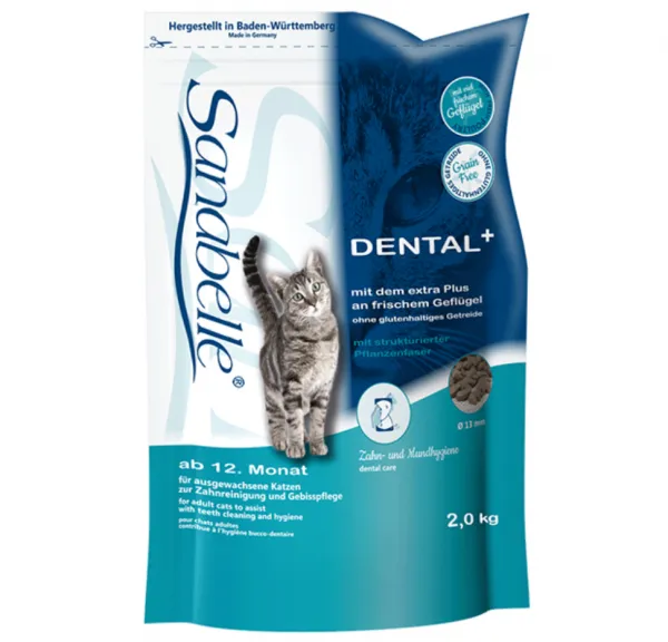 Sanabelle Dental Adult 2 kg Kedi Maması