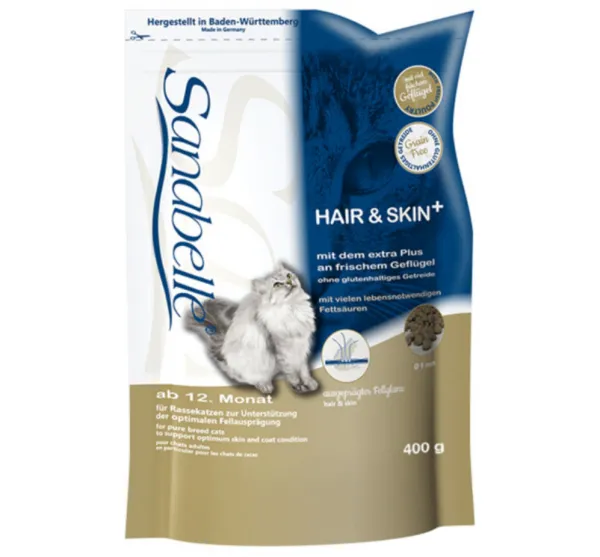 Sanabelle Hair & Skin 400 gr Kedi Maması