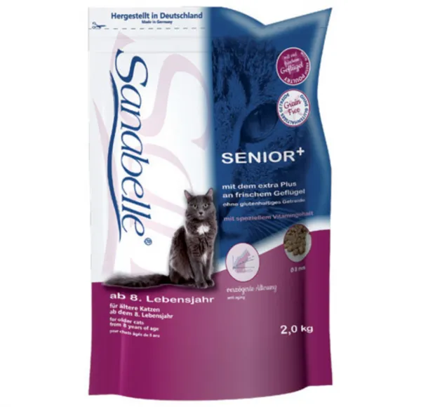 Sanabelle Senior 2 kg Kedi Maması