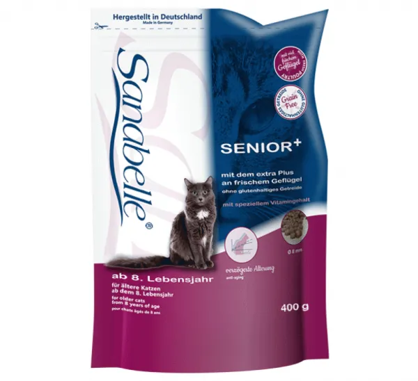 Sanabelle Senior 400 gr Kedi Maması