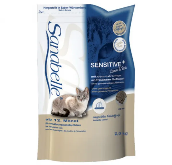 Sanabelle Sensitive Kuzulu 2 kg Kedi Maması