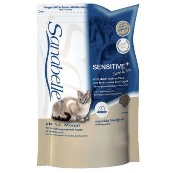 Sanabelle Sensitive Kuzulu 400 gr Kedi Maması