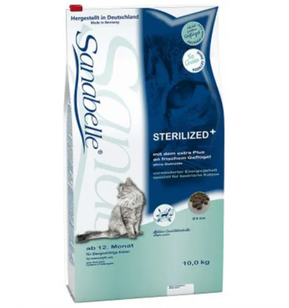 Sanabelle Sterilised Kısırlaştırılmış 10 kg Kedi Maması