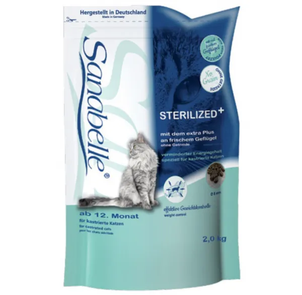 Sanabelle Sterilised Kısırlaştırılmış 2 kg Kedi Maması