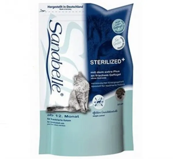 Sanabelle Sterilised Kısırlaştırılmış 400 gr Kedi Maması