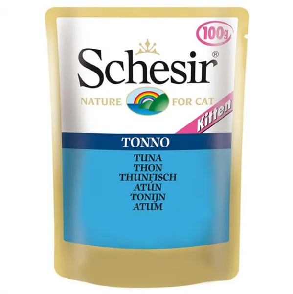 Schesir Pouch Ton Balıklı 100 gr Kedi Maması