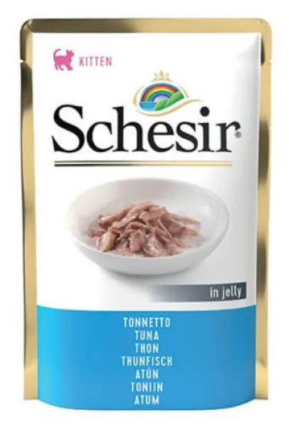 Schesir Pouch Ton Balıklı 85 gr Kedi Maması