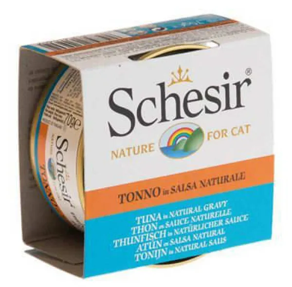 Schesir Salsa Soslu Tavuklu 70 gr Kedi Maması