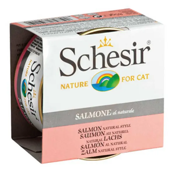 Schesir Somonlu 85 gr Kedi Maması