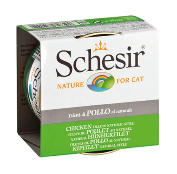 Schesir Tavuk Filetolu 85 gr Kedi Maması