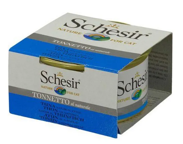 Schesir Ton Balıklı Soslu 85 gr Kedi Maması