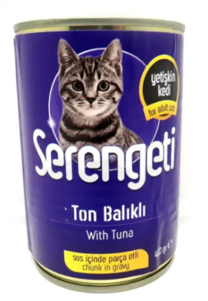 Serengeti Ton Balıklı 400 gr Kedi Maması