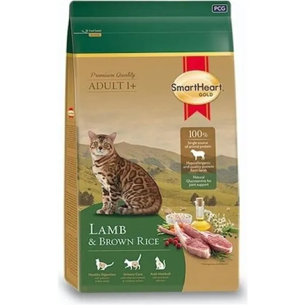 SmartHeart Gold Kuzu Etli Pirinçli Yetişkin 7 kg 7000 gr Kedi Maması