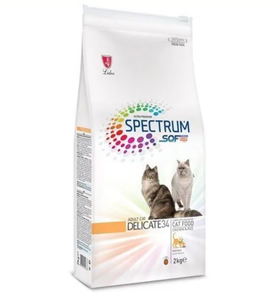 Spectrum Adult Delicate34 2 kg Kedi Maması