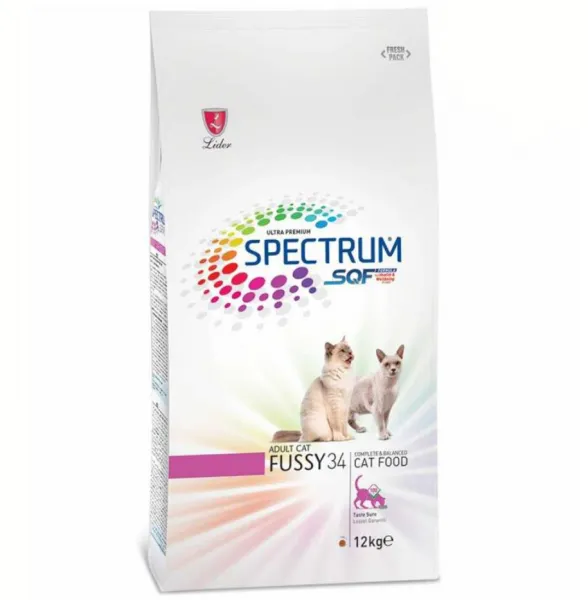 Spectrum Adult Fussy34 12 kg Kedi Maması