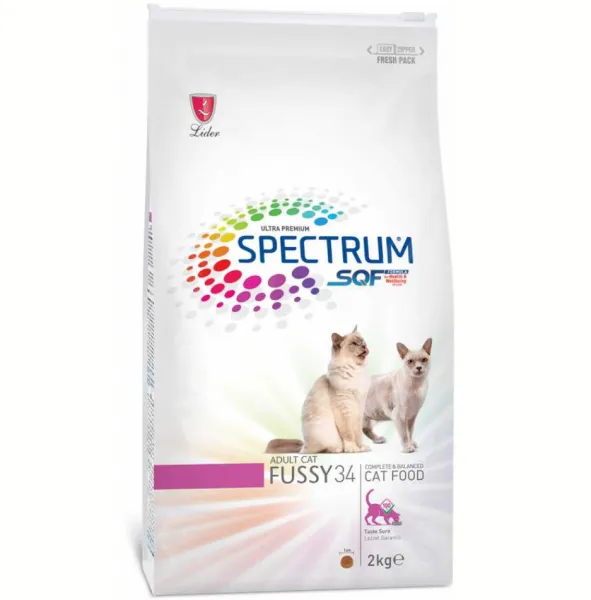 Spectrum Adult Fussy34 2 kg Kedi Maması