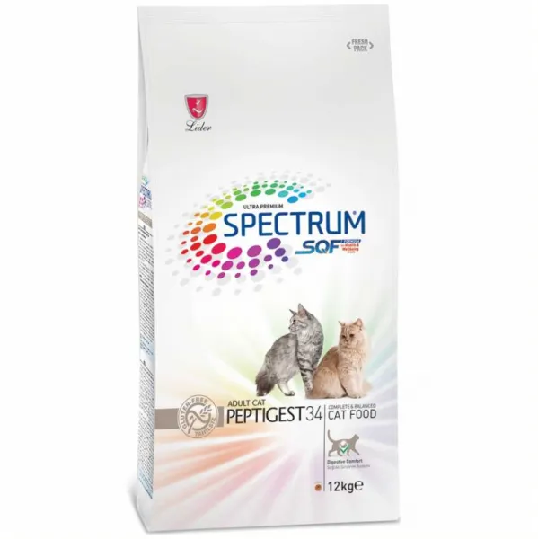 Spectrum Adult Peptigest34 12 kg Kedi Maması