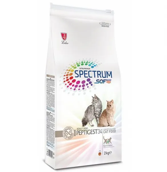 Spectrum Adult Peptigest34 2 kg Kedi Maması