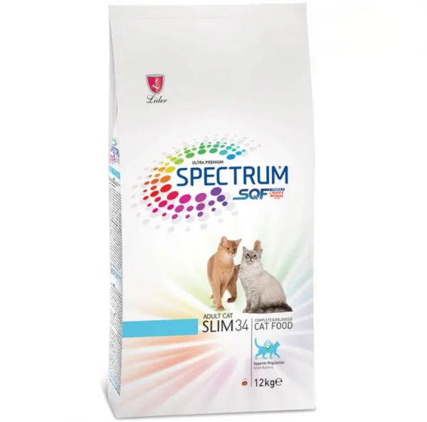 Spectrum Adult Slim34 12 kg Kedi Maması