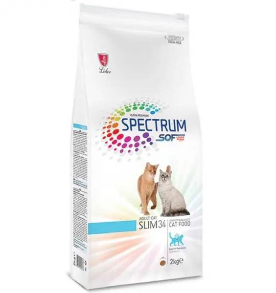 Spectrum Adult Slim34 2 kg Kedi Maması