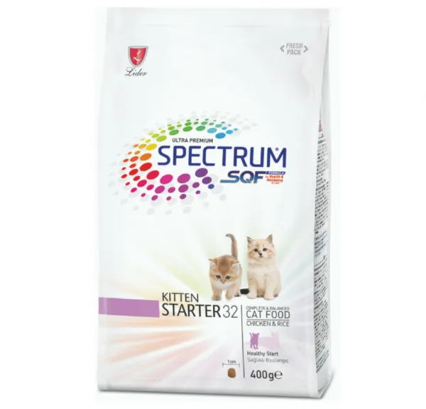 Spectrum Kitten Starter32 400 gr Kedi Maması