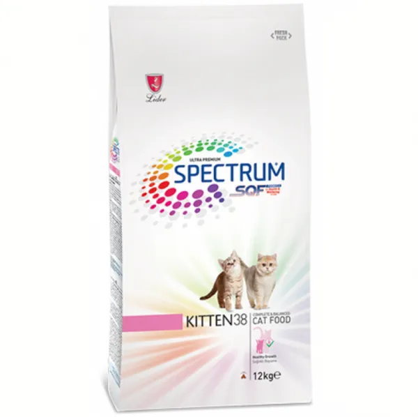 Spectrum Kitten38 12 kg Kedi Maması