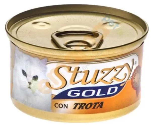 Stuzzy Gold Alabalıklı Ezme 85 gr Kedi Maması