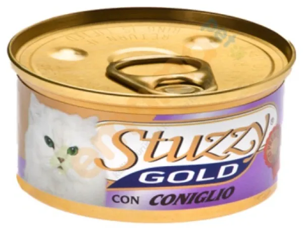 Stuzzy Gold Cat Tavşanlı Ezme 85 gr Kedi Maması