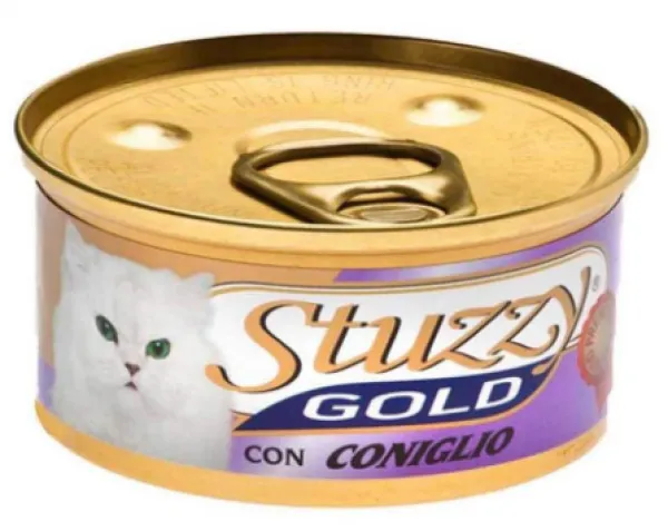 Stuzzy Gold Kremalı Tavşan Etli 85 gr Kedi Maması