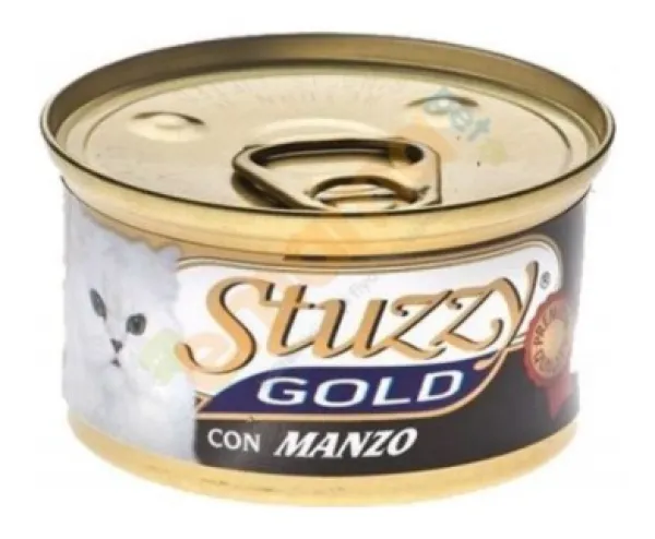 Stuzzy Gold Sığır Etli Ezme 85 gr Kedi Maması