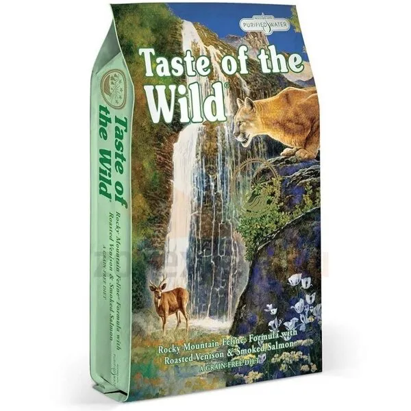 Taste Of The Wild Rocky Mountain Geyikli Somonlu 7 kg Kedi Maması