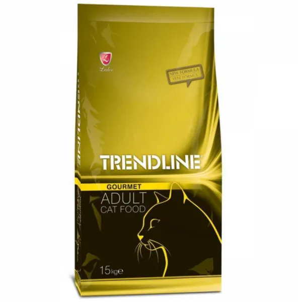 Trendline Adult Gourmet Karışık 1 kg Kedi Maması