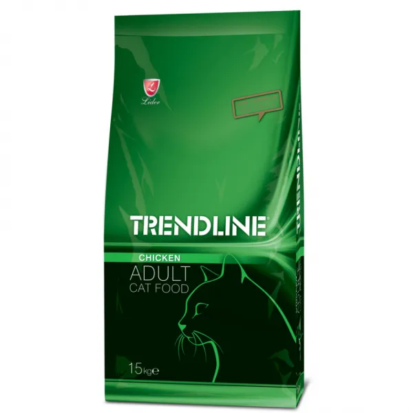 Trendline Adult Tavuklu 15 kg Kedi Maması