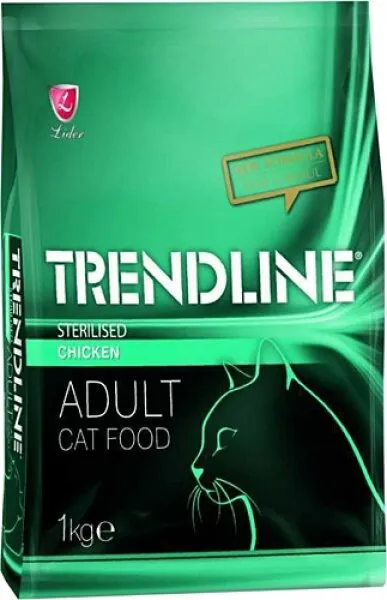 Trendline Sterilised Adult Tavuklu 1 kg Kedi Maması