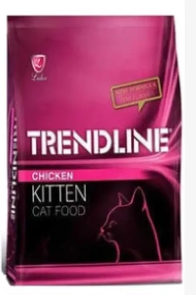 Trendline Yavru Tavuklu 1 kg Kedi Maması