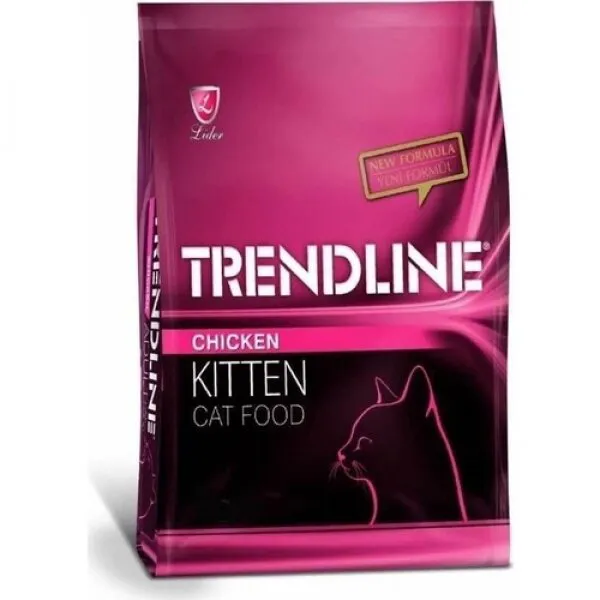 Trendline Yavru Tavuklu 15 kg Kedi Maması