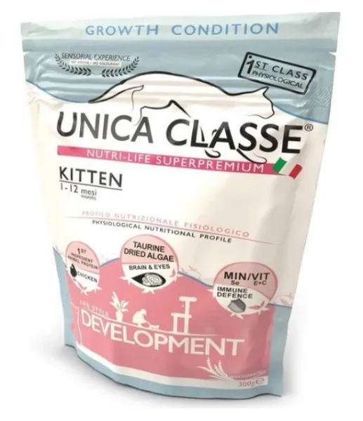 Unica Classe Development Tavuklu Yavru 300 gr Kedi Maması