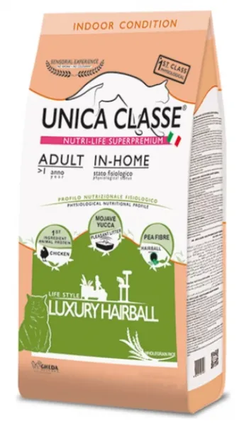 Unica Classe Luxury Hairball In Home Tavuklu Yetişkin 1.5 kg Kedi Maması