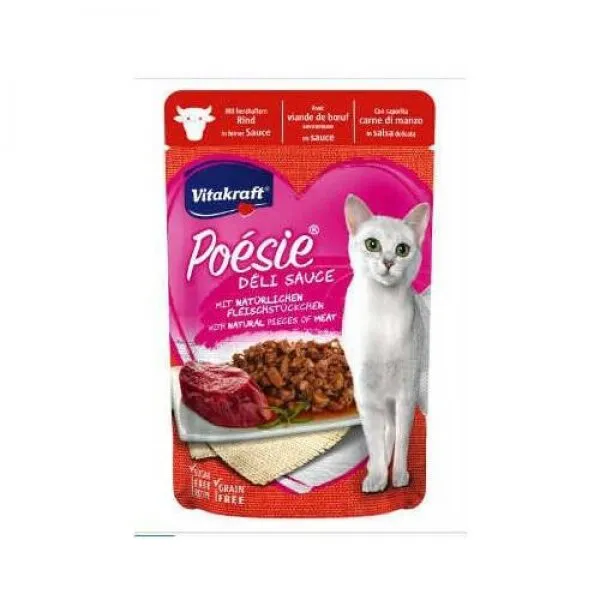 Vitakraft Poesie Deli Sauce 85 Gr Kedi Maması