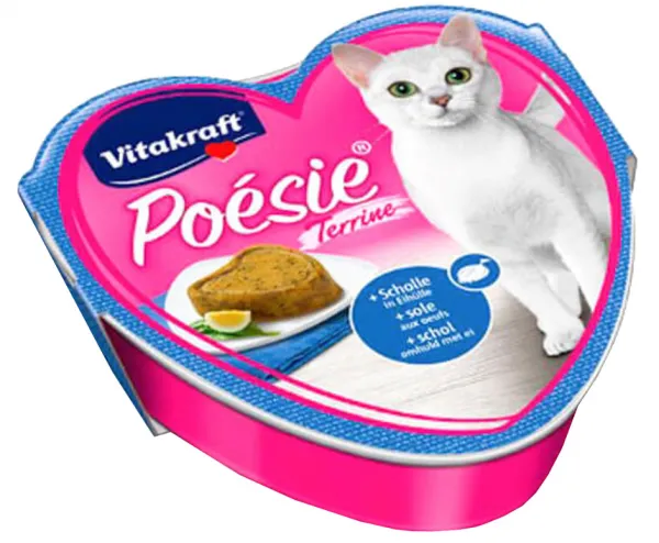 Vitakraft Poesie Yaş Domatesli Balıklı 85 gr Kedi Maması