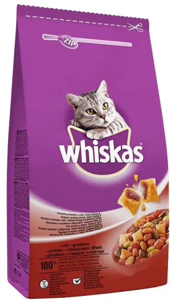 Whiskas Adult Sığır Etli 300 gr Kedi Maması