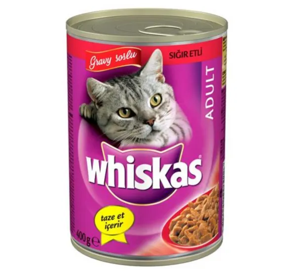 Whiskas Biftekli 400 gr Kedi Maması