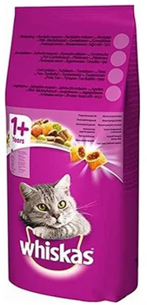 Whiskas Biftekli ve Ciğerli Yetişkin 14 kg Kedi Maması