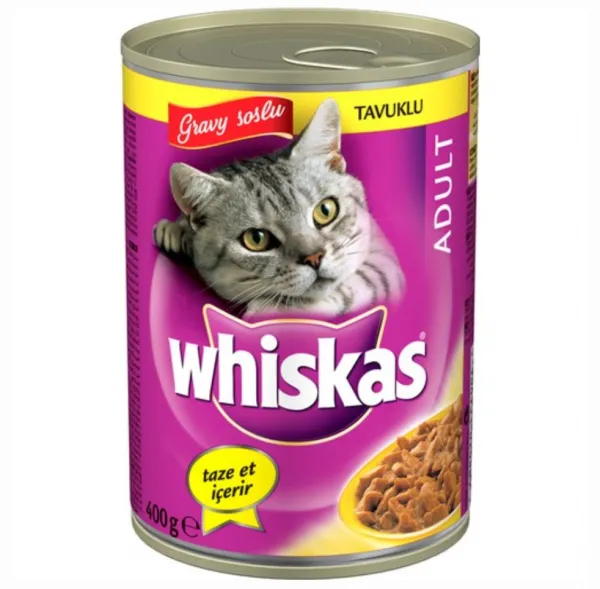 Whiskas Tavuklu 400 gr Kedi Maması