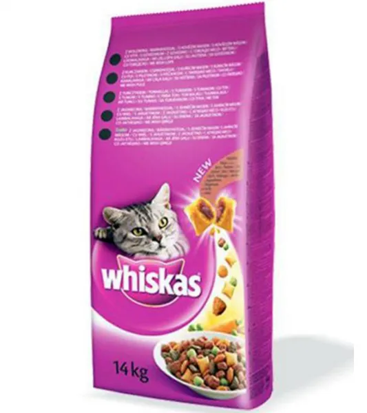 Whiskas Tavuklu Sebzeli 14 kg Kedi Maması