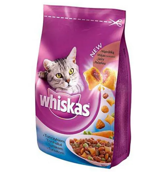 Whiskas Ton Balıklı Sebzeli 300 gr Kedi Maması