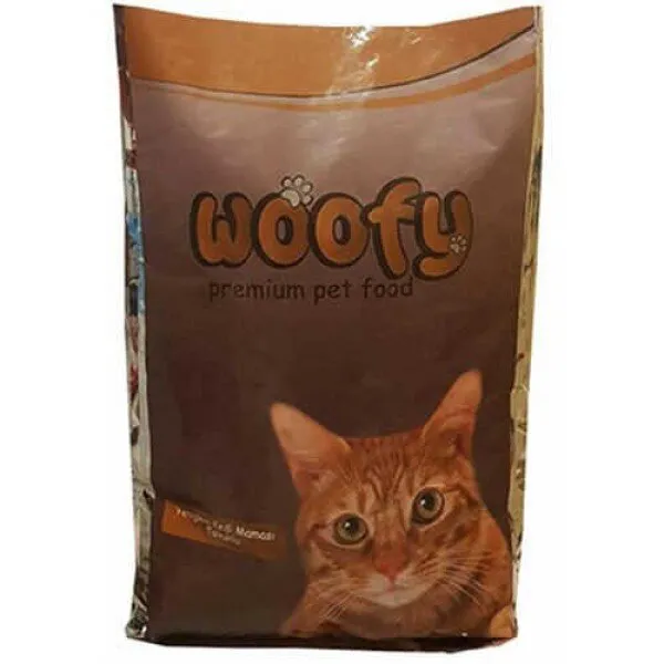 Woofy Yetişkin Tavuklu 15 kg Kedi Maması